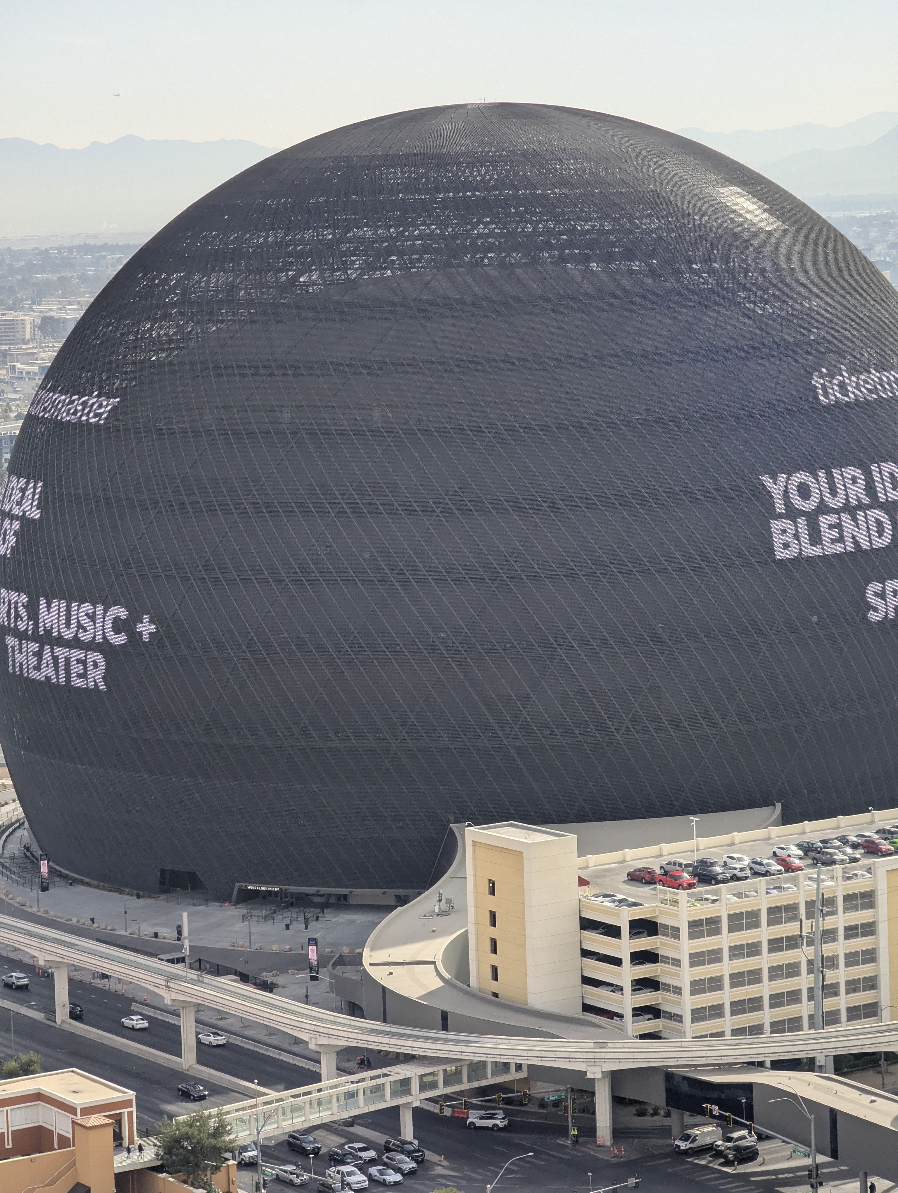 The Sphere, Las Vegas